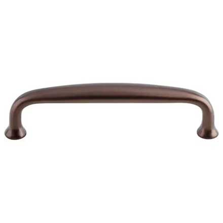 Top Knobs [M1188] Die Cast Zinc Cabinet Pull Handle - Charlotte Series - Standard Size - Oil Rubbed Bronze Finish - 4&quot; C/C - 4 7/16&quot; L