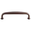 Top Knobs [M1188] Die Cast Zinc Cabinet Pull Handle - Charlotte Series - Standard Size - Oil Rubbed Bronze Finish - 4" C/C - 4 7/16" L