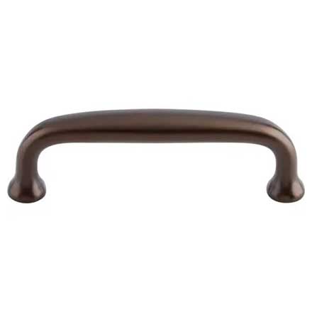Top Knobs [M1191] Die Cast Zinc Cabinet Pull Handle - Charlotte Series - Standard Size - Oil Rubbed Bronze Finish - 3" C/C - 3 1/2" L