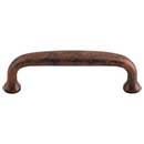 Top Knobs [M1192] Die Cast Zinc Cabinet Pull Handle - Charlotte Series - Standard Size - Patina Rouge Finish - 3&quot; C/C - 3 1/2&quot; L