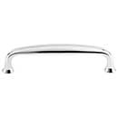 Top Knobs [M1915] Die Cast Zinc Cabinet Pull Handle - Charlotte Series - Standard Size - Polished Chrome Finish - 4&quot; C/C - 4 7/16&quot; L