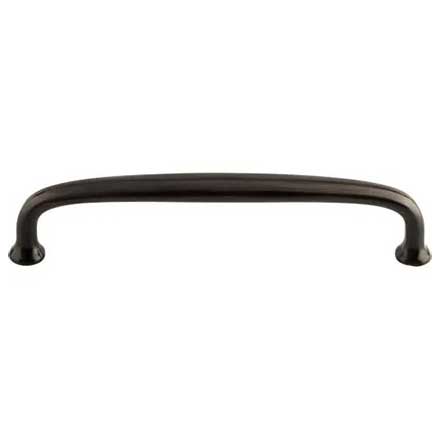 Top Knobs [M1916] Die Cast Zinc Cabinet Pull Handle - Charlotte Series - Oversized - Tuscan Bronze Finish - 6" C/C - 6 5/8" L