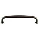 Top Knobs [M1916] Die Cast Zinc Cabinet Pull Handle - Charlotte Series - Oversized - Tuscan Bronze Finish - 6&quot; C/C - 6 5/8&quot; L