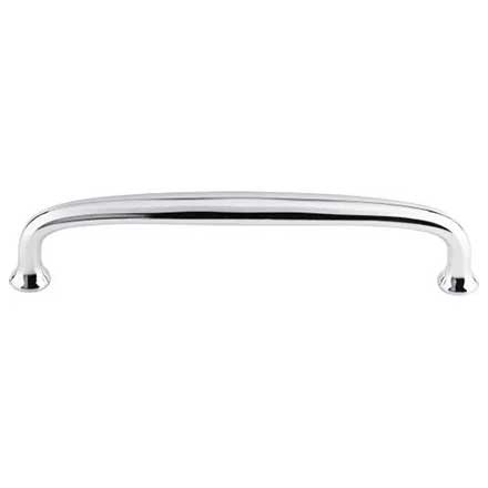 Top Knobs [M1917] Die Cast Zinc Cabinet Pull Handle - Charlotte Series - Oversized - Polished Chrome Finish - 6" C/C - 6 5/8" L