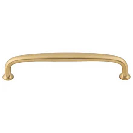 Top Knobs [M2111] Die Cast Zinc Cabinet Pull Handle - Charlotte Series - Oversized - Honey Bronze Finish - 6&quot; C/C - 6 5/8&quot; L