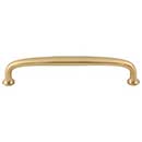 Top Knobs [M2111] Die Cast Zinc Cabinet Pull Handle - Charlotte Series - Oversized - Honey Bronze Finish - 6&quot; C/C - 6 5/8&quot; L