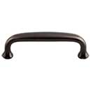 Top Knobs [M2118] Die Cast Zinc Cabinet Pull Handle - Charlotte Series - Standard Size - Ash Gray Finish - 3&quot; C/C - 3 1/2&quot; L
