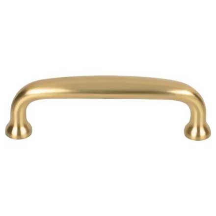 Top Knobs [M2119] Die Cast Zinc Cabinet Pull Handle - Charlotte Series - Standard Size - Honey Bronze Finish - 3" C/C - 3 1/2" L
