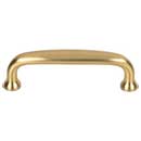 Top Knobs [M2119] Die Cast Zinc Cabinet Pull Handle - Charlotte Series - Standard Size - Honey Bronze Finish - 3&quot; C/C - 3 1/2&quot; L
