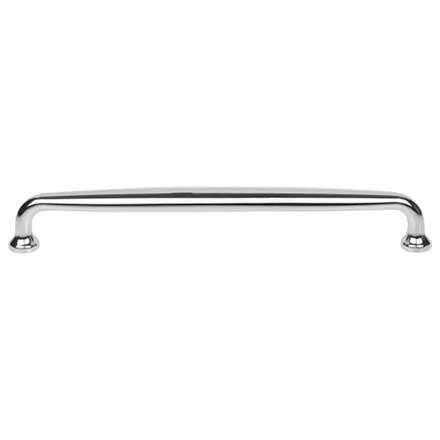 Top Knobs [M2792] Die Cast Zinc Cabinet Pull Handle - Charlotte Series - Oversized - Polished Chrome Finish - 8" C/C - 8 5/8" L