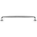Top Knobs [M2792] Die Cast Zinc Cabinet Pull Handle - Charlotte Series - Oversized - Polished Chrome Finish - 8" C/C - 8 5/8" L