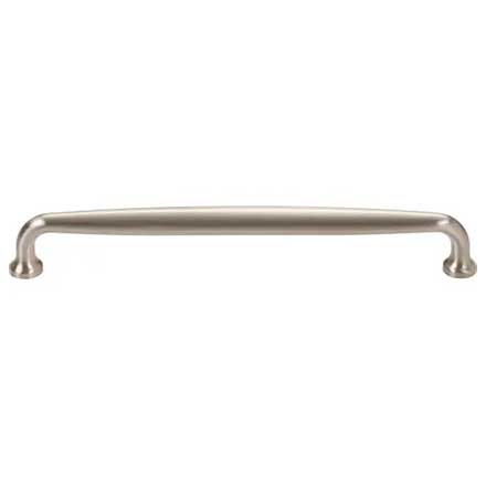Top Knobs [M2794] Die Cast Zinc Cabinet Pull Handle - Charlotte Series - Oversized - Brushed Satin Nickel Finish - 8" C/C - 8 5/8" L
