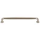 Top Knobs [M2794] Die Cast Zinc Cabinet Pull Handle - Charlotte Series - Oversized - Brushed Satin Nickel Finish - 8" C/C - 8 5/8" L