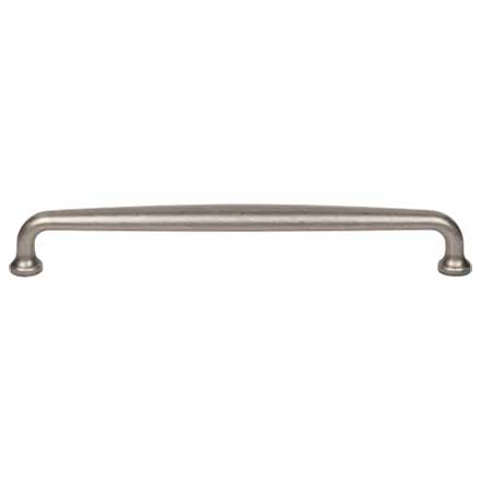 Top Knobs [M2798] Die Cast Zinc Cabinet Pull Handle - Charlotte Series - Oversized - Pewter Antique Finish - 8" C/C - 8 5/8" L