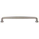 Top Knobs [M2798] Die Cast Zinc Cabinet Pull Handle - Charlotte Series - Oversized - Pewter Antique Finish - 8" C/C - 8 5/8" L