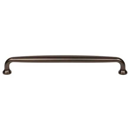 Top Knobs [M2799] Die Cast Zinc Cabinet Pull Handle - Charlotte Series - Oversized - Oil Rubbed Bronze Finish - 8" C/C - 8 5/8" L