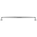 Top Knobs [M2802] Die Cast Zinc Cabinet Pull Handle - Charlotte Series - Oversized - Polished Chrome Finish - 12" C/C - 12 11/16" L