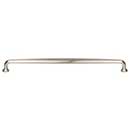 Top Knobs [M2804] Die Cast Zinc Cabinet Pull Handle - Charlotte Series - Oversized - Brushed Satin Nickel Finish - 12" C/C - 12 11/16" L