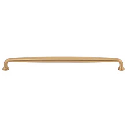 Top Knobs [M2806] Die Cast Zinc Cabinet Pull Handle - Charlotte Series - Oversized - Honey Bronze Finish - 12" C/C - 12 11/16" L