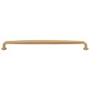 Top Knobs [M2806] Die Cast Zinc Cabinet Pull Handle - Charlotte Series - Oversized - Honey Bronze Finish - 12&quot; C/C - 12 11/16&quot; L
