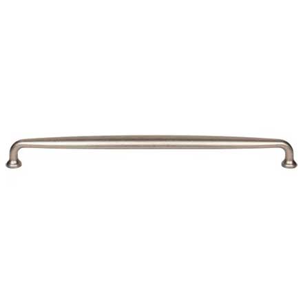 Top Knobs [M2808] Die Cast Zinc Cabinet Pull Handle - Charlotte Series - Oversized - Pewter Antique Finish - 12" C/C - 12 11/16" L