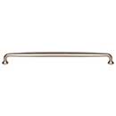 Top Knobs [M2808] Die Cast Zinc Cabinet Pull Handle - Charlotte Series - Oversized - Pewter Antique Finish - 12" C/C - 12 11/16" L