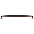 Top Knobs [M2809] Die Cast Zinc Cabinet Pull Handle - Charlotte Series - Oversized - Oil Rubbed Bronze Finish - 12&quot; C/C - 12 11/16&quot; L