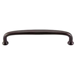 Top Knobs [M1185] Die Cast Zinc Cabinet Pull Handle - Charlotte Series - Oversized - Oil Rubbed Bronze Finish - 6&quot; C/C - 6 5/8&quot; L