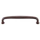 Top Knobs [M1186] Die Cast Zinc Cabinet Pull Handle - Charlotte Series - Oversized - Patina Rouge Finish - 6" C/C - 6 5/8" L