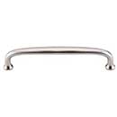 Top Knobs [M1187] Die Cast Zinc Cabinet Pull Handle - Charlotte Series - Oversized - Pewter Antique Finish - 6&quot; C/C - 6 5/8&quot; L