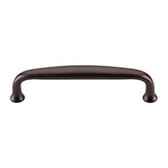 Top Knobs [M1188] Die Cast Zinc Cabinet Pull Handle - Charlotte Series - Standard Size - Oil Rubbed Bronze Finish - 4&quot; C/C - 4 7/16&quot; L