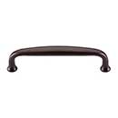 Top Knobs [M1188] Die Cast Zinc Cabinet Pull Handle - Charlotte Series - Standard Size - Oil Rubbed Bronze Finish - 4&quot; C/C - 4 7/16&quot; L