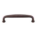 Top Knobs [M1189] Die Cast Zinc Cabinet Pull Handle - Charlotte Series - Standard Size - Patina Rouge Finish - 4" C/C - 4 7/16" L