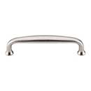 Top Knobs [M1190] Die Cast Zinc Cabinet Pull Handle - Charlotte Series - Standard Size - Pewter Antique Finish - 4" C/C - 4 7/16" L