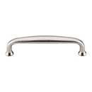 Top Knobs [M1190] Die Cast Zinc Cabinet Pull Handle - Charlotte Series - Standard Size - Pewter Antique Finish - 4&quot; C/C - 4 7/16&quot; L