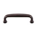 Top Knobs [M1191] Die Cast Zinc Cabinet Pull Handle - Charlotte Series - Standard Size - Oil Rubbed Bronze Finish - 3" C/C - 3 1/2" L