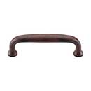 Top Knobs [M1192] Die Cast Zinc Cabinet Pull Handle - Charlotte Series - Standard Size - Patina Rouge Finish - 3" C/C - 3 1/2" L