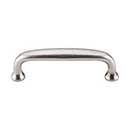 Top Knobs [M1193] Die Cast Zinc Cabinet Pull Handle - Charlotte Series - Standard Size - Pewter Antique Finish - 3" C/C - 3 1/2" L