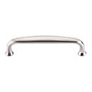 Top Knobs [M1279] Die Cast Zinc Cabinet Pull Handle - Charlotte Series - Standard Size - Brushed Satin Nickel Finish - 4&quot; C/C - 4 7/16&quot; L