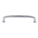 Top Knobs [M1917] Die Cast Zinc Cabinet Pull Handle - Charlotte Series - Oversized - Polished Chrome Finish - 6" C/C - 6 5/8" L