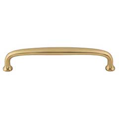 Top Knobs [M2111] Die Cast Zinc Cabinet Pull Handle - Charlotte Series - Oversized - Honey Bronze Finish - 6&quot; C/C - 6 5/8&quot; L