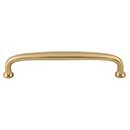Top Knobs [M2111] Die Cast Zinc Cabinet Pull Handle - Charlotte Series - Oversized - Honey Bronze Finish - 6&quot; C/C - 6 5/8&quot; L