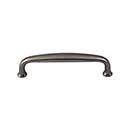 Top Knobs [M2118] Die Cast Zinc Cabinet Pull Handle - Charlotte Series - Standard Size - Ash Gray Finish - 3" C/C - 3 1/2" L