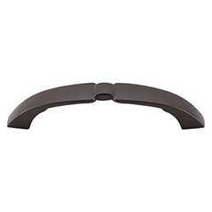 Top Knobs [M1206] Die Cast Zinc Cabinet Pull Handle - Lida Series - Standard Size - Oil Rubbed Bronze Finish - 3 3/4&quot; C/C - 4 5/8&quot; L