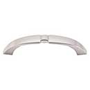 Top Knobs [M1290] Die Cast Zinc Cabinet Pull Handle - Lida Series - Standard Size - Brushed Satin Nickel Finish - 3 3/4&quot; C/C - 4 5/8&quot; L