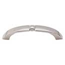 Top Knobs [M1291] Die Cast Zinc Cabinet Pull Handle - Lida Series - Standard Size - Polished Nickel Finish - 3 3/4" C/C - 4 5/8" L