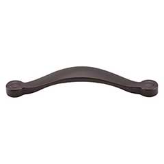 Top Knobs [M1218] Die Cast Zinc Cabinet Pull Handle - Saddle Series - Oversized - Oil Rubbed Bronze Finish - 5 1/16" C/C - 5 3/4" L