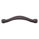 Top Knobs [M1218] Die Cast Zinc Cabinet Pull Handle - Saddle Series - Oversized - Oil Rubbed Bronze Finish - 5 1/16" C/C - 5 3/4" L