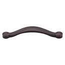 Top Knobs [M1218] Die Cast Zinc Cabinet Pull Handle - Saddle Series - Oversized - Oil Rubbed Bronze Finish - 5 1/16&quot; C/C - 5 3/4&quot; L