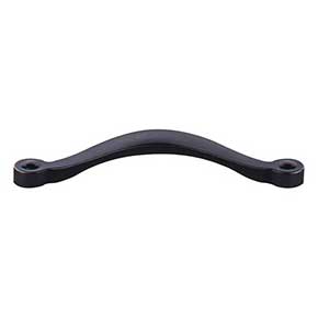 Top Knobs [M1930] Die Cast Zinc Cabinet Pull Handle - Saddle Series - Oversized - Tuscan Bronze Finish - 5 1/16" C/C - 5 3/4" L